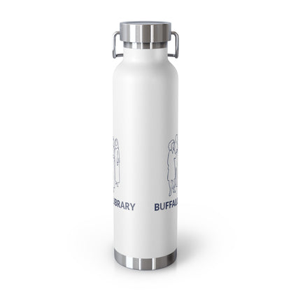 Free Libraries Free People Insulated Bottle, 22oz