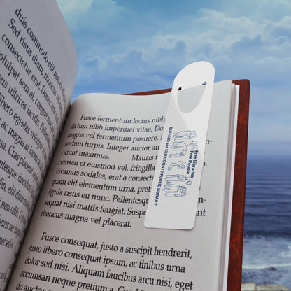 Free Libraries Free People Bookmark