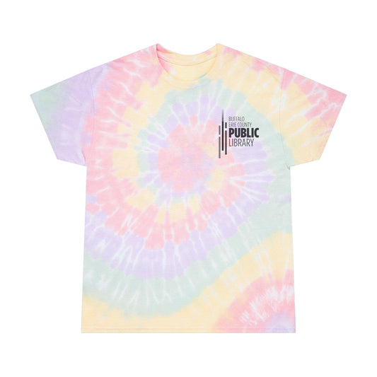 Profoundly Public Tie-Dye Tee, Spiral