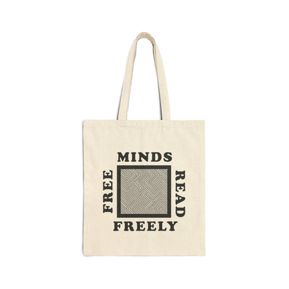 Free Minds Read Freely Tote Bag