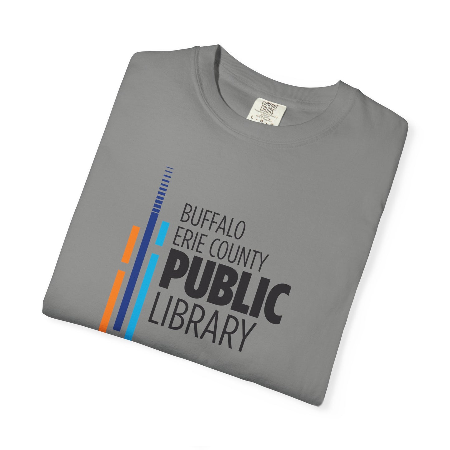 Unisex Library T-shirt (Multiple Colors Available)