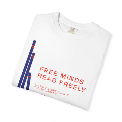 Free Minds Read Freely Unisex T-shirt