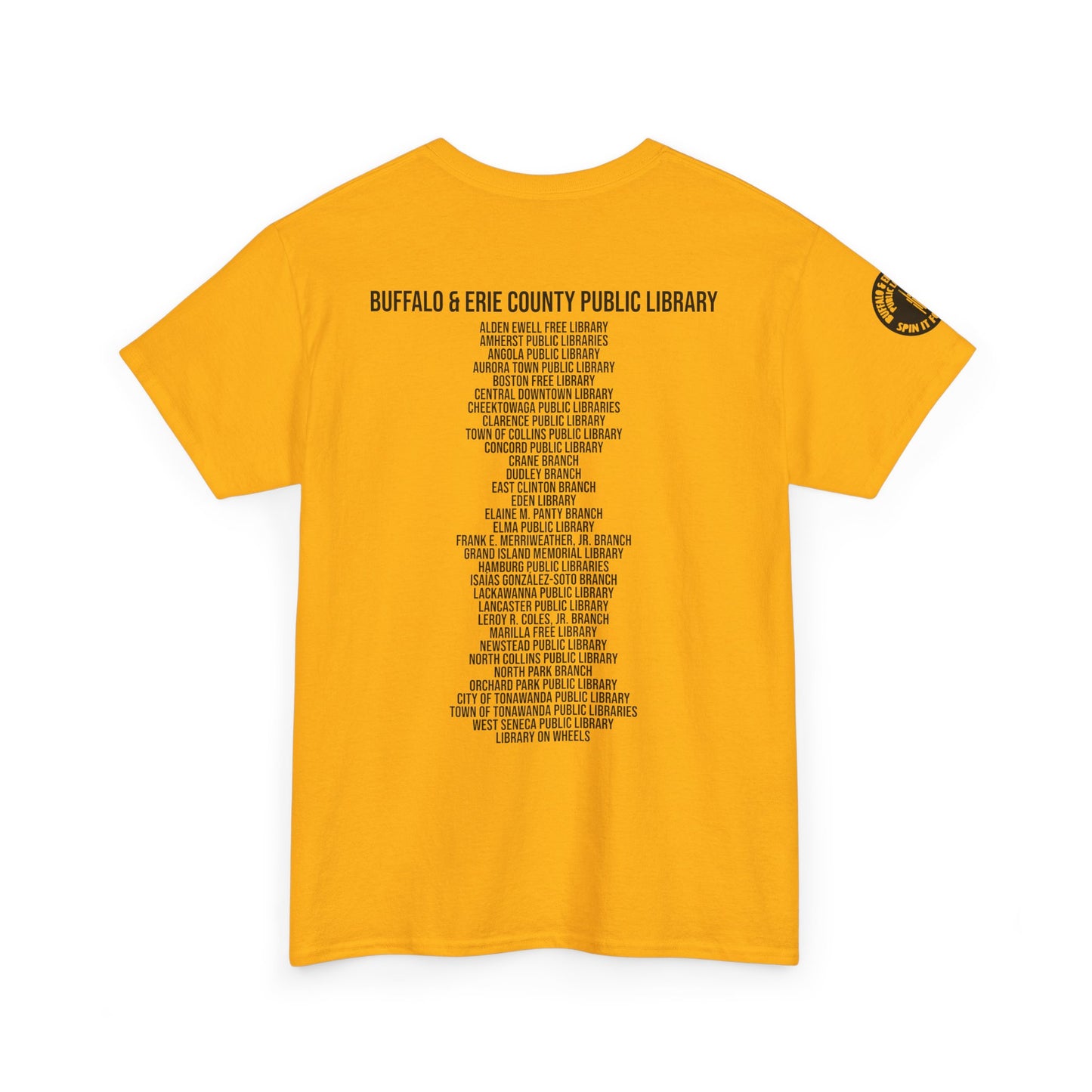 Spin It Forward Band Tee