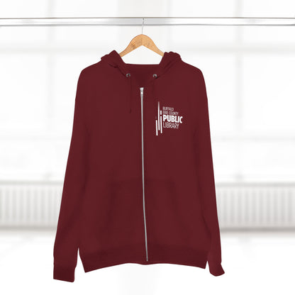 Profoundly Public Unisex Zip Hoodie
