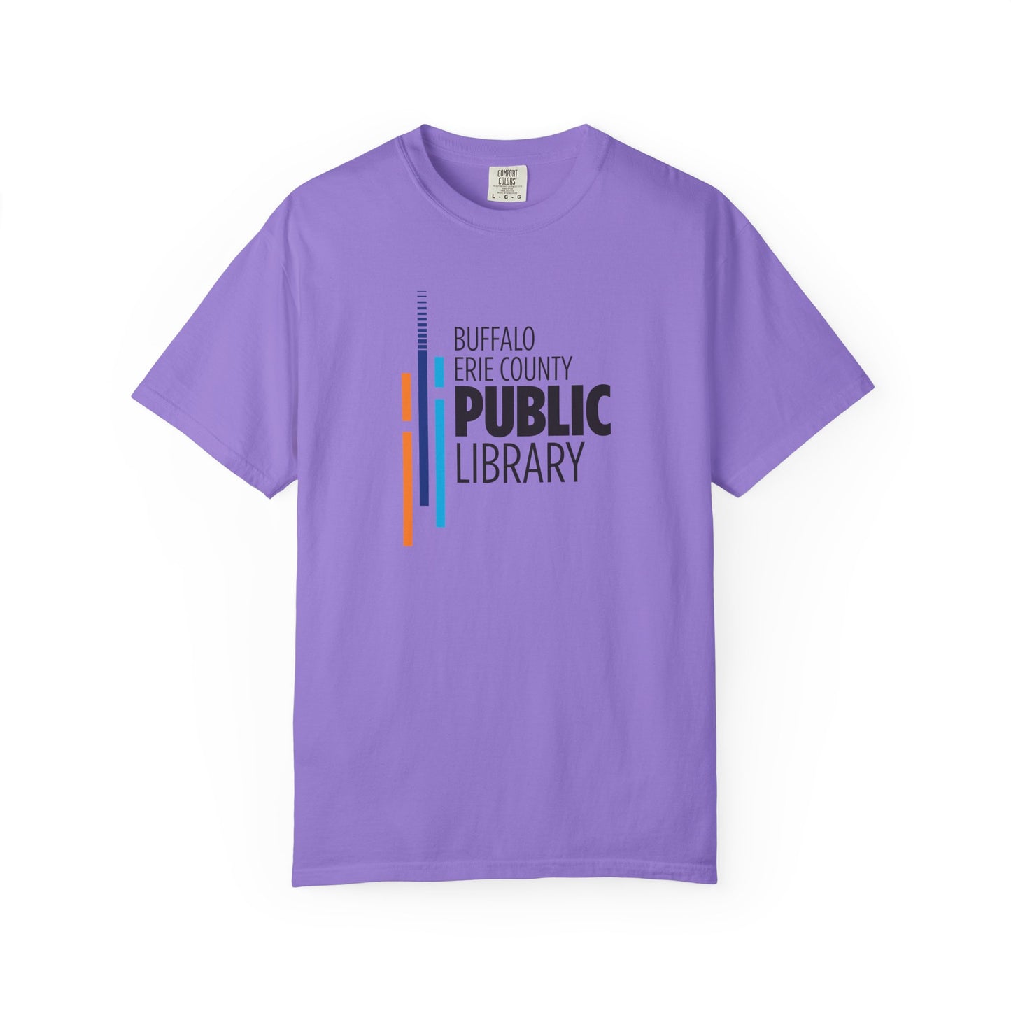 Unisex Library T-shirt (Multiple Colors Available)