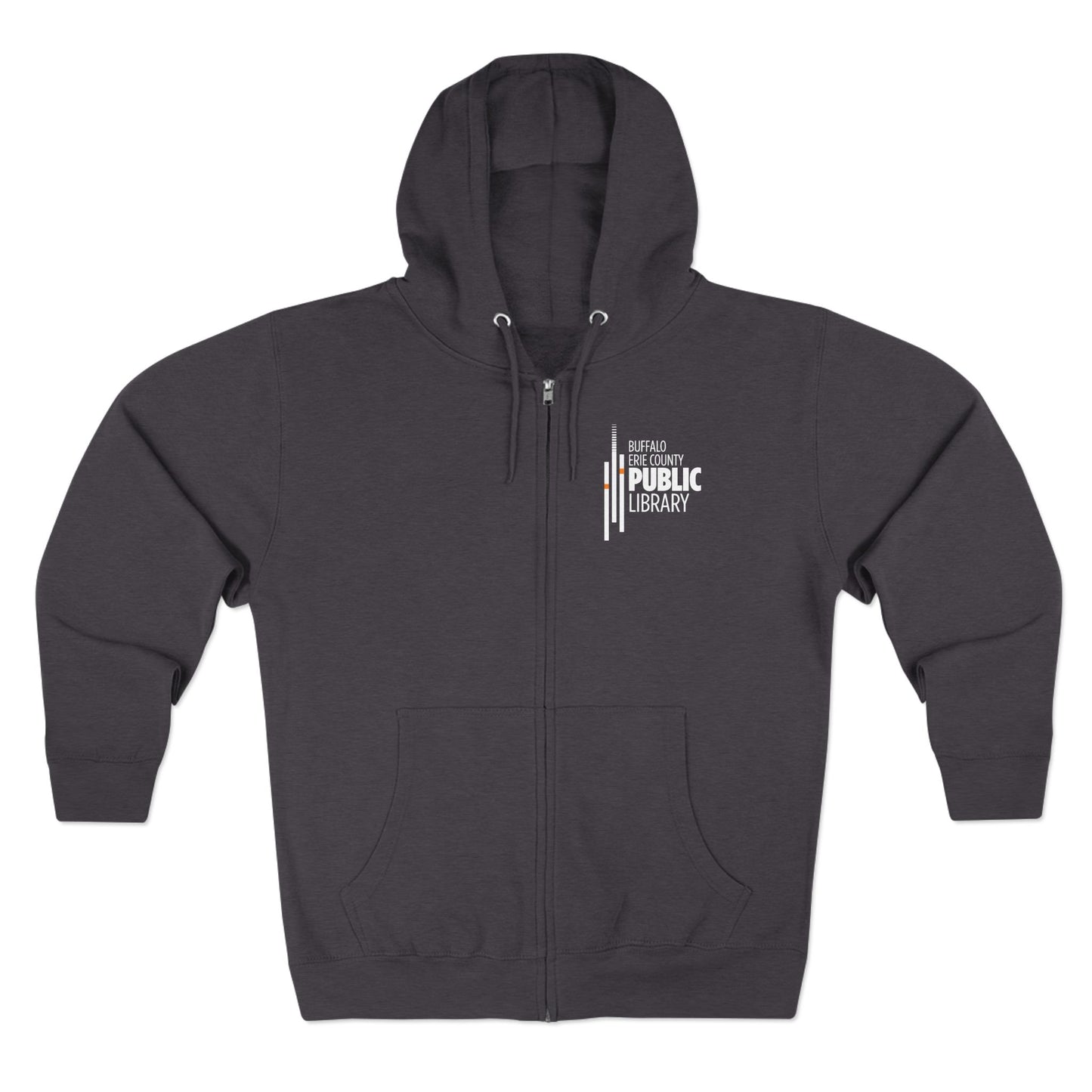Profoundly Public Unisex Zip Hoodie