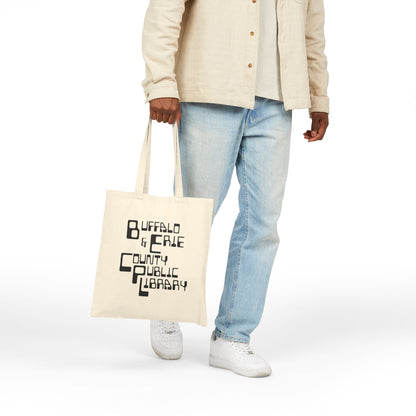 Escape the Algorithm Cotton Canvas Tote Bag