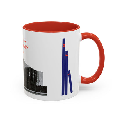Central Library Retro Coffee Mug (11, 15oz)