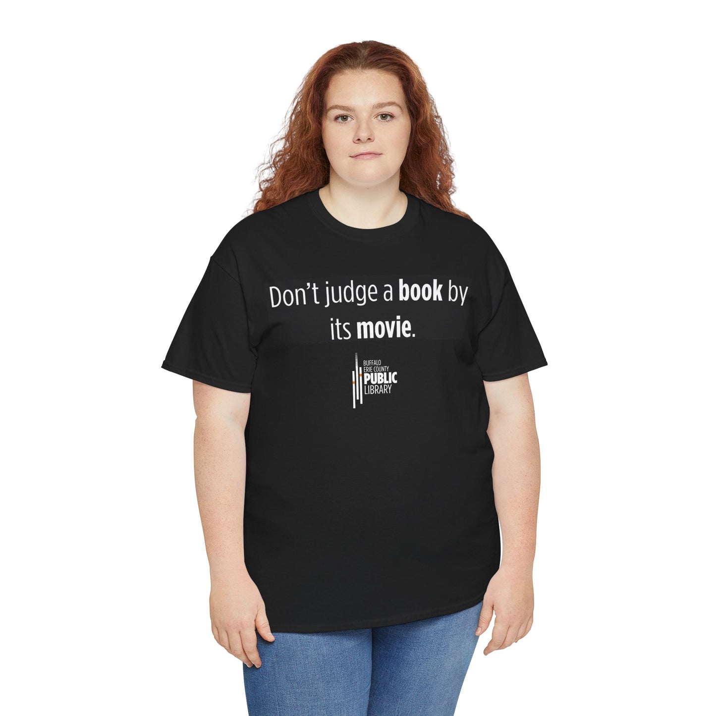 Don't Judge Unisex Heavy Cotton Tee