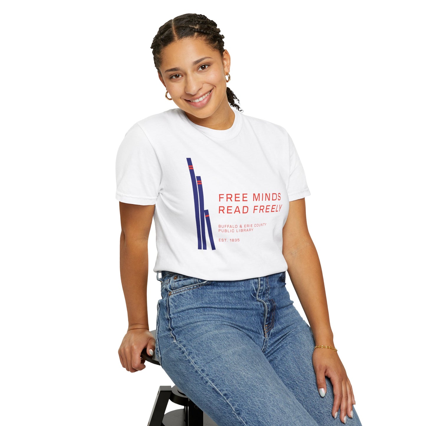 Free Minds Read Freely Unisex T-shirt