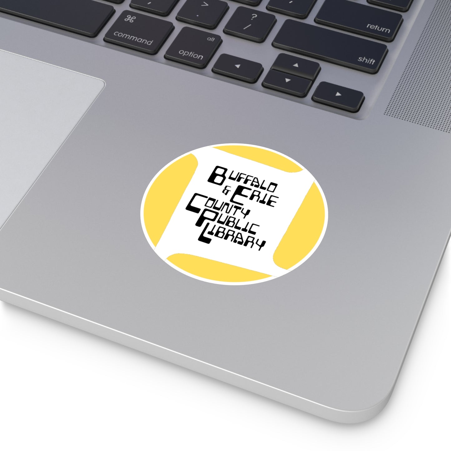 Retro Logo Round Vinyl Sticker - 3x3