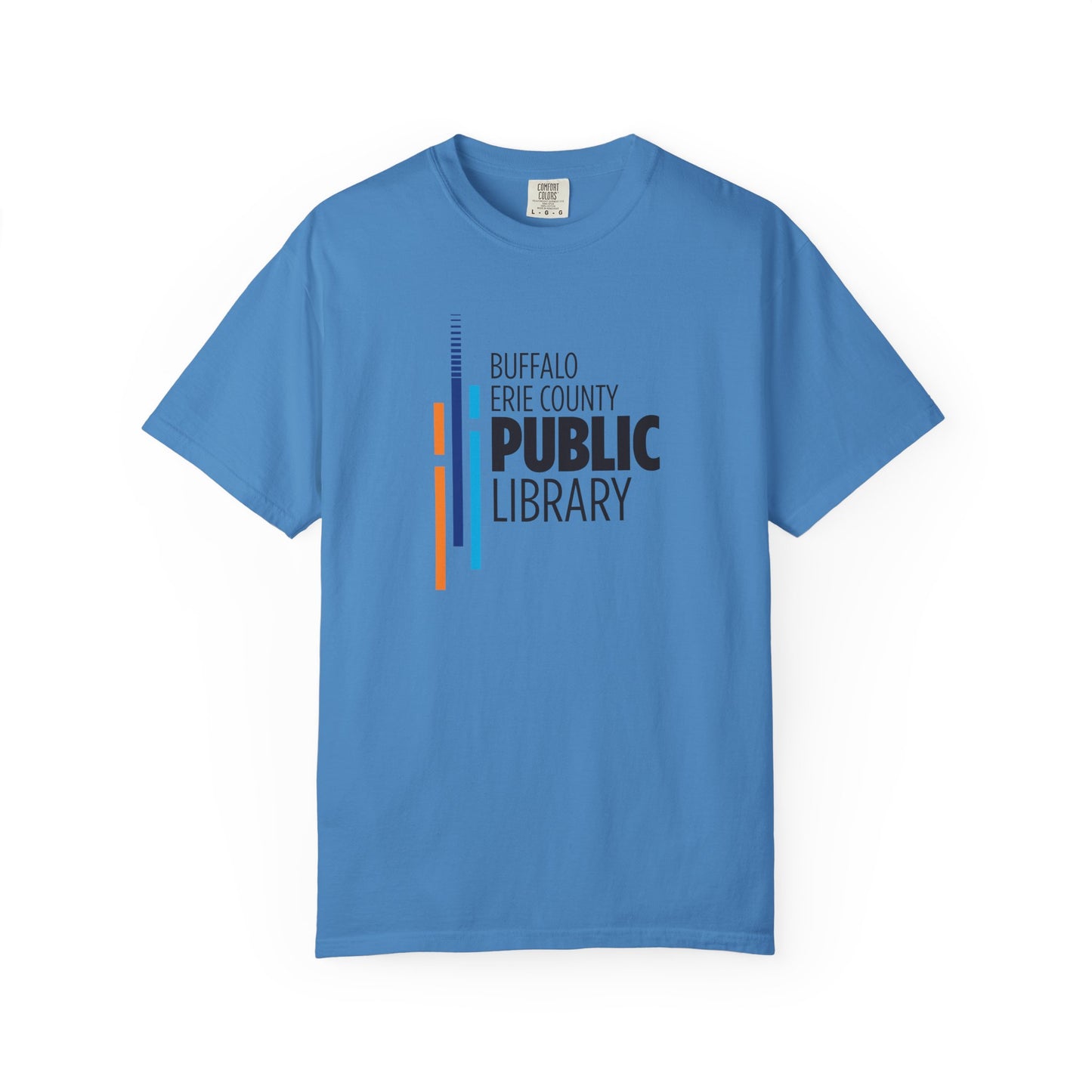 Unisex Library T-shirt (Multiple Colors Available)