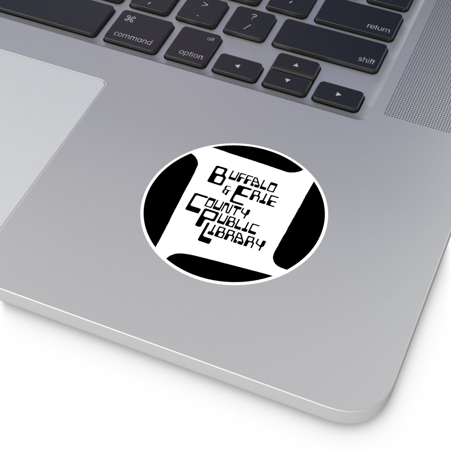 Retro Logo Round Vinyl Sticker - 3x3