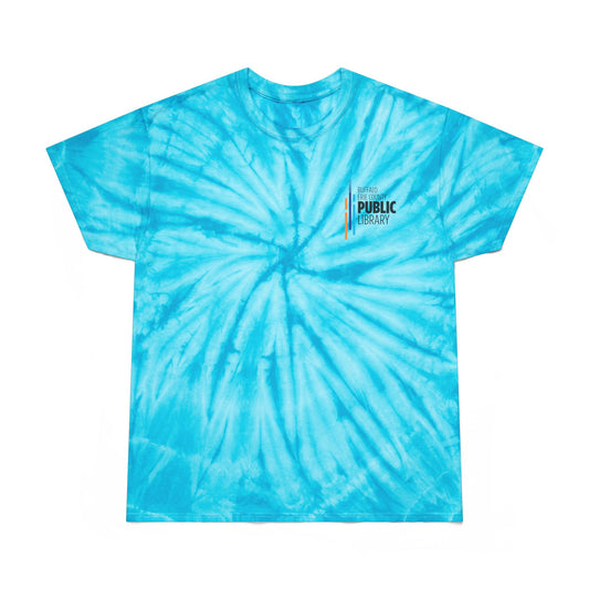 Profoundly Public Tie-Dye Tee, Cyclone