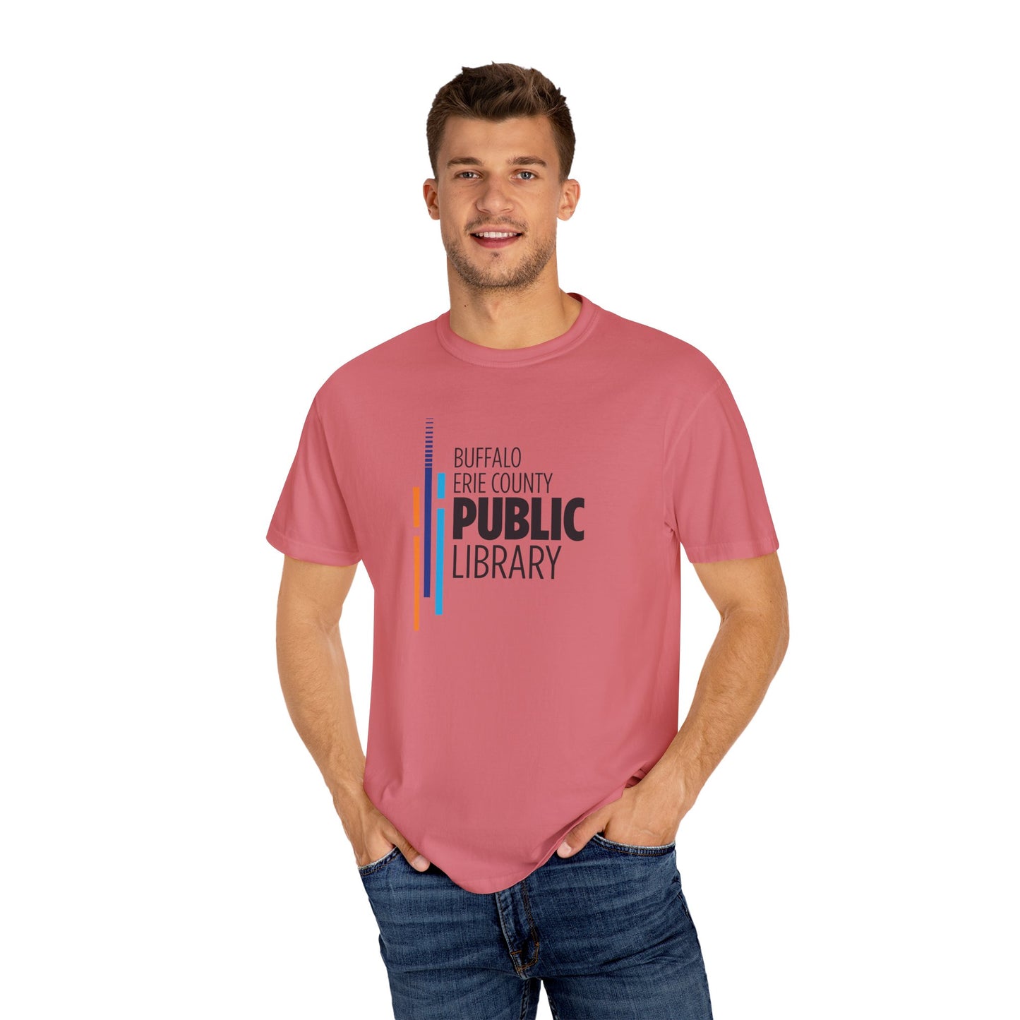 Unisex Library T-shirt (Multiple Colors Available)