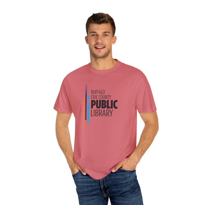 Unisex Library T-shirt (Multiple Colors Available)