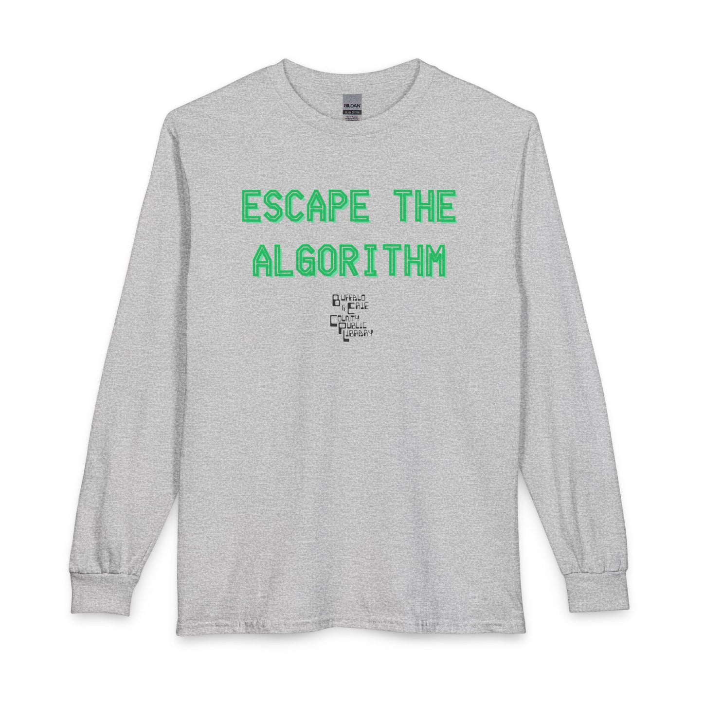 Escape the Algorithm Unisex Long Sleeve T-Shirt