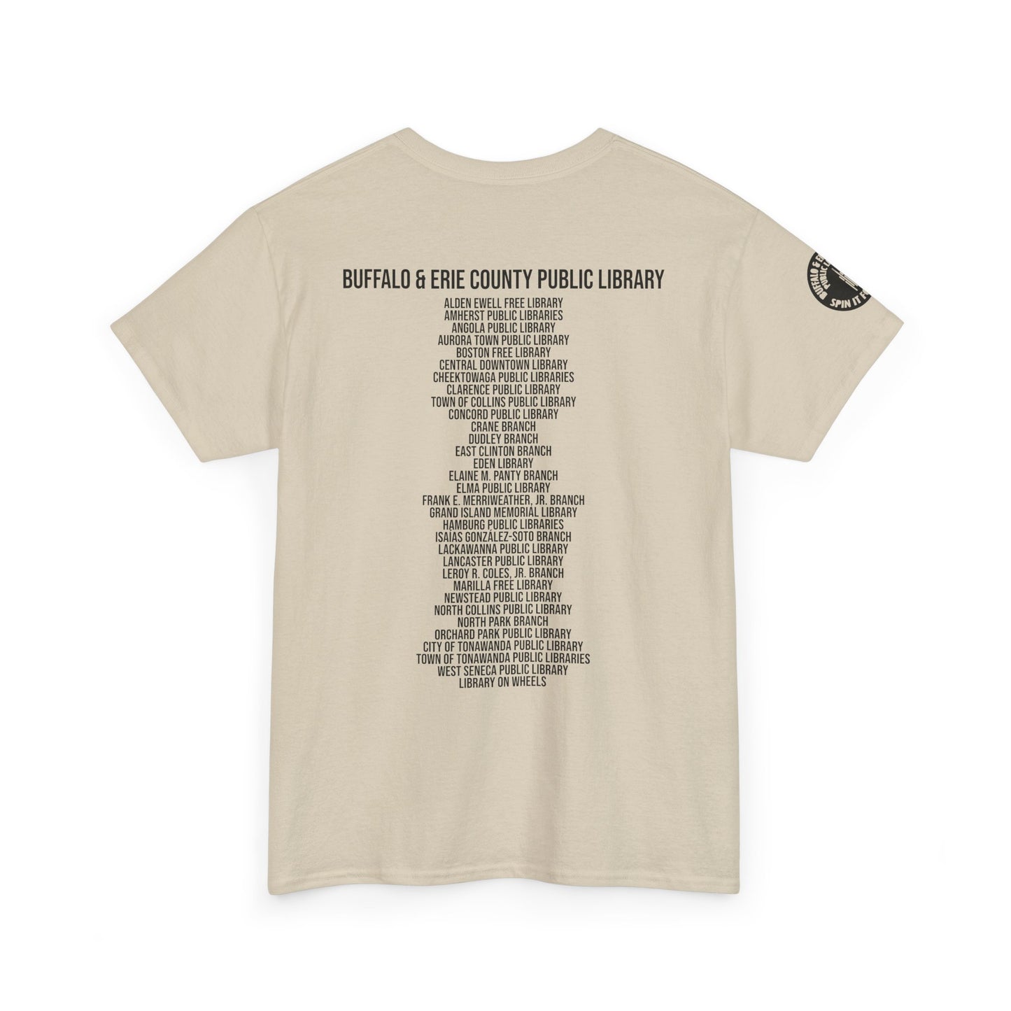 Spin It Forward Band Tee