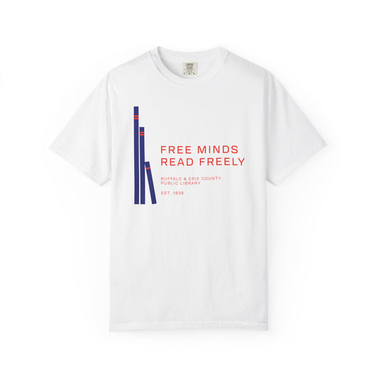 Free Minds Read Freely Unisex T-shirt