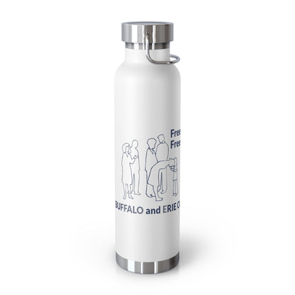 Free Libraries Free People Insulated Bottle, 22oz