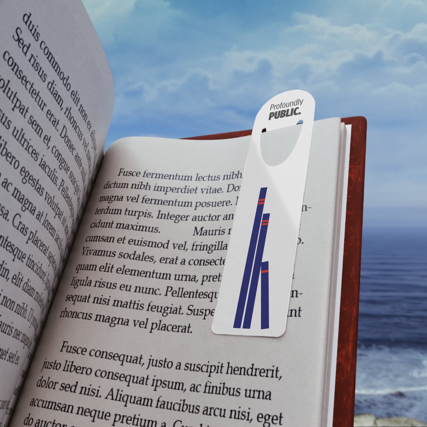 Merging Eras Bookmark