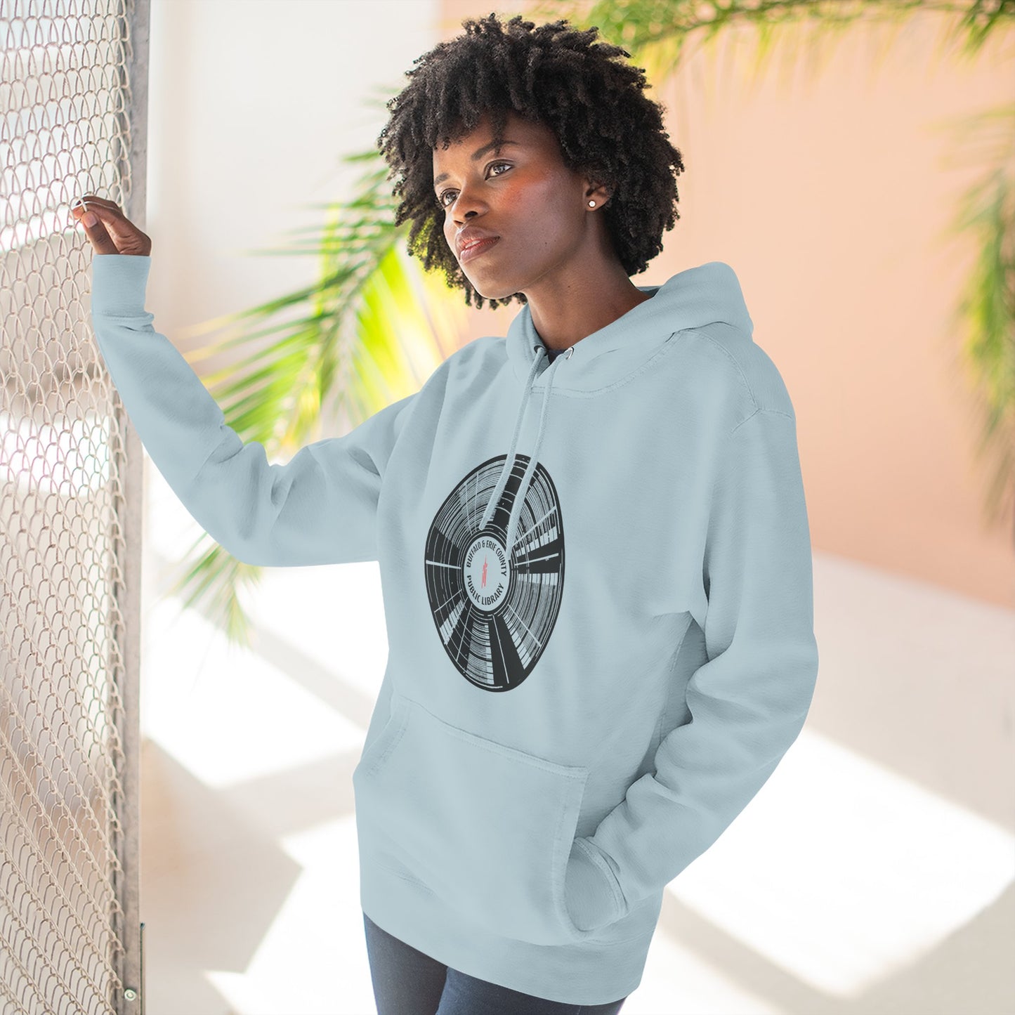 Spin It Forward Fleece Hoodie