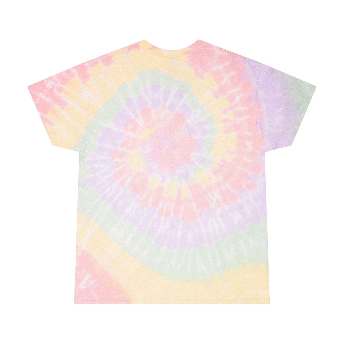 Retro Logo Tie-Dye Tee, Spiral