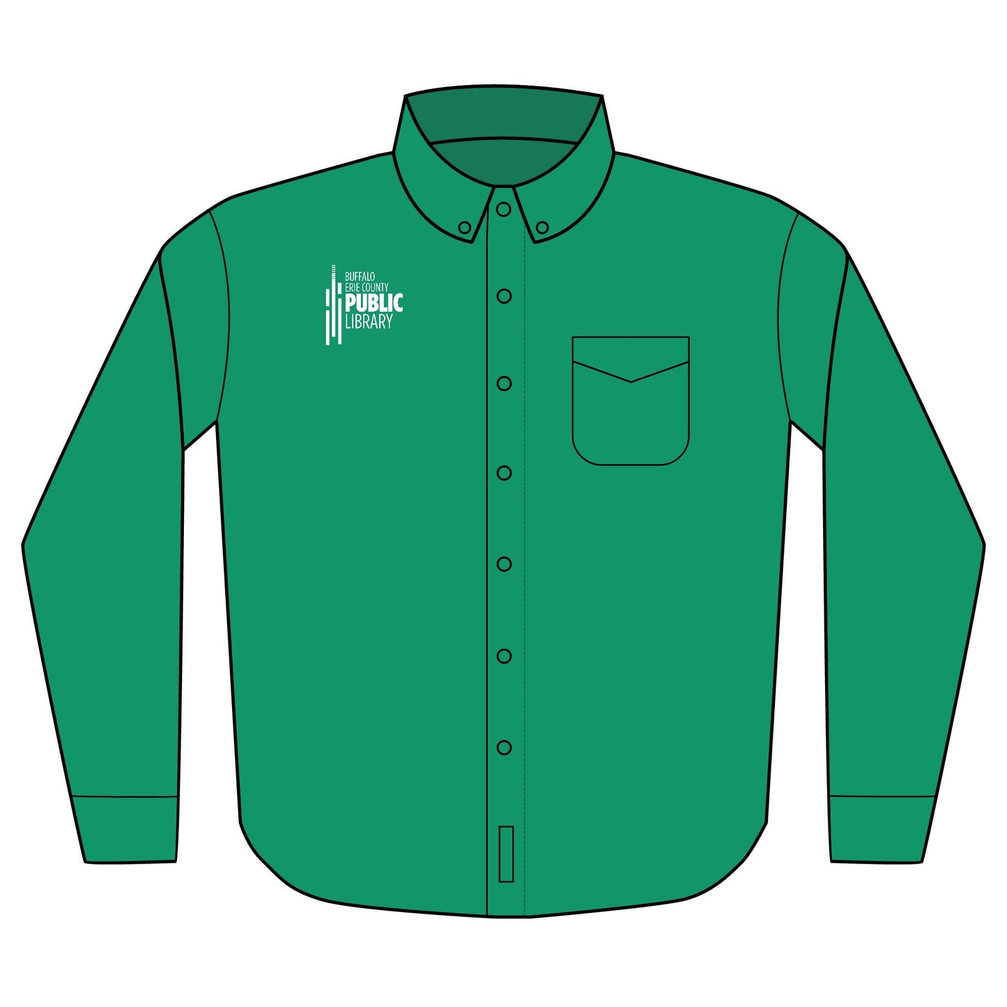 Port Authority® Unisex Long Sleeve Shirt (Embroidery)