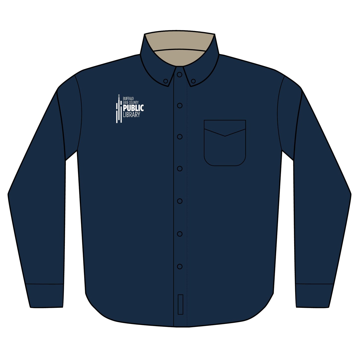 Port Authority® Unisex Long Sleeve Shirt (Embroidery)