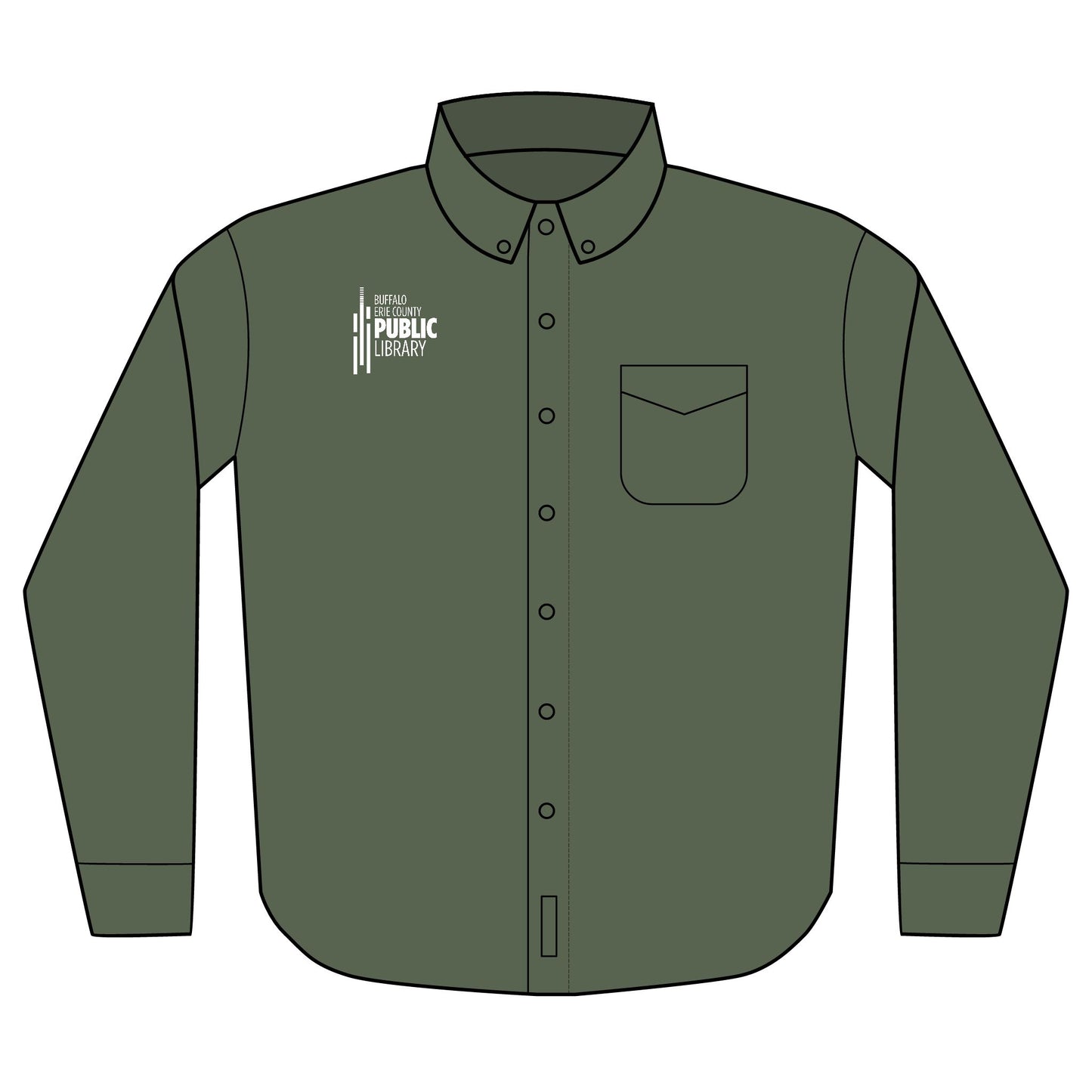 Port Authority® Unisex Long Sleeve Shirt (Embroidery)