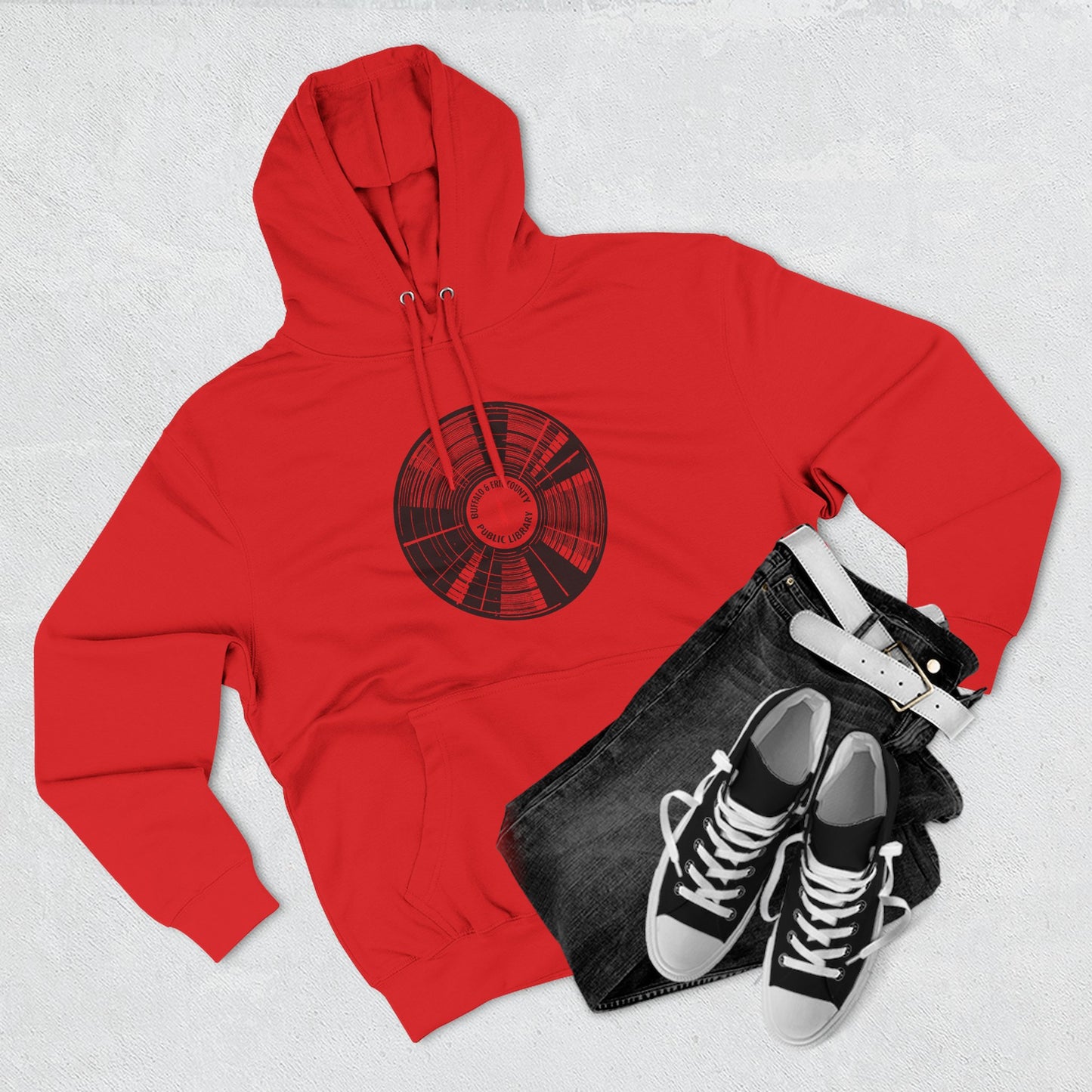 Spin It Forward Fleece Hoodie