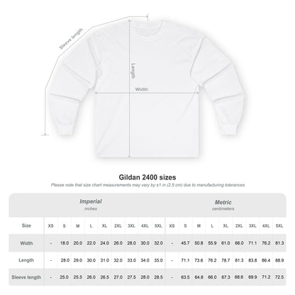 Profoundly Public Unisex Ultra Cotton Long Sleeve Tee