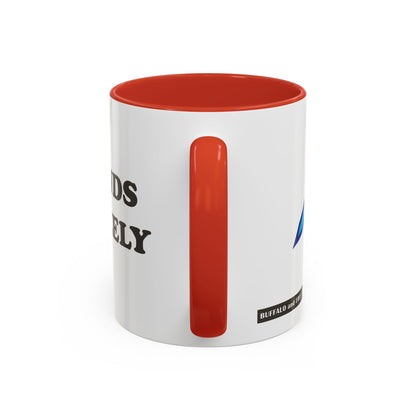 Free Minds Read Freely Coffee Mug (11, 15oz)