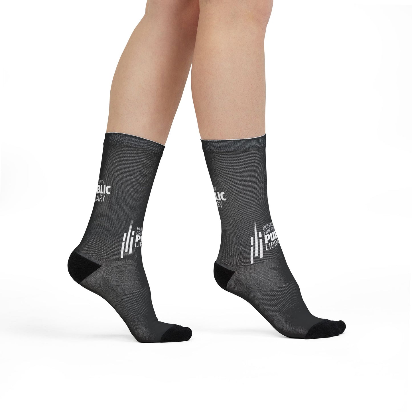 Sublimation Crew Socks