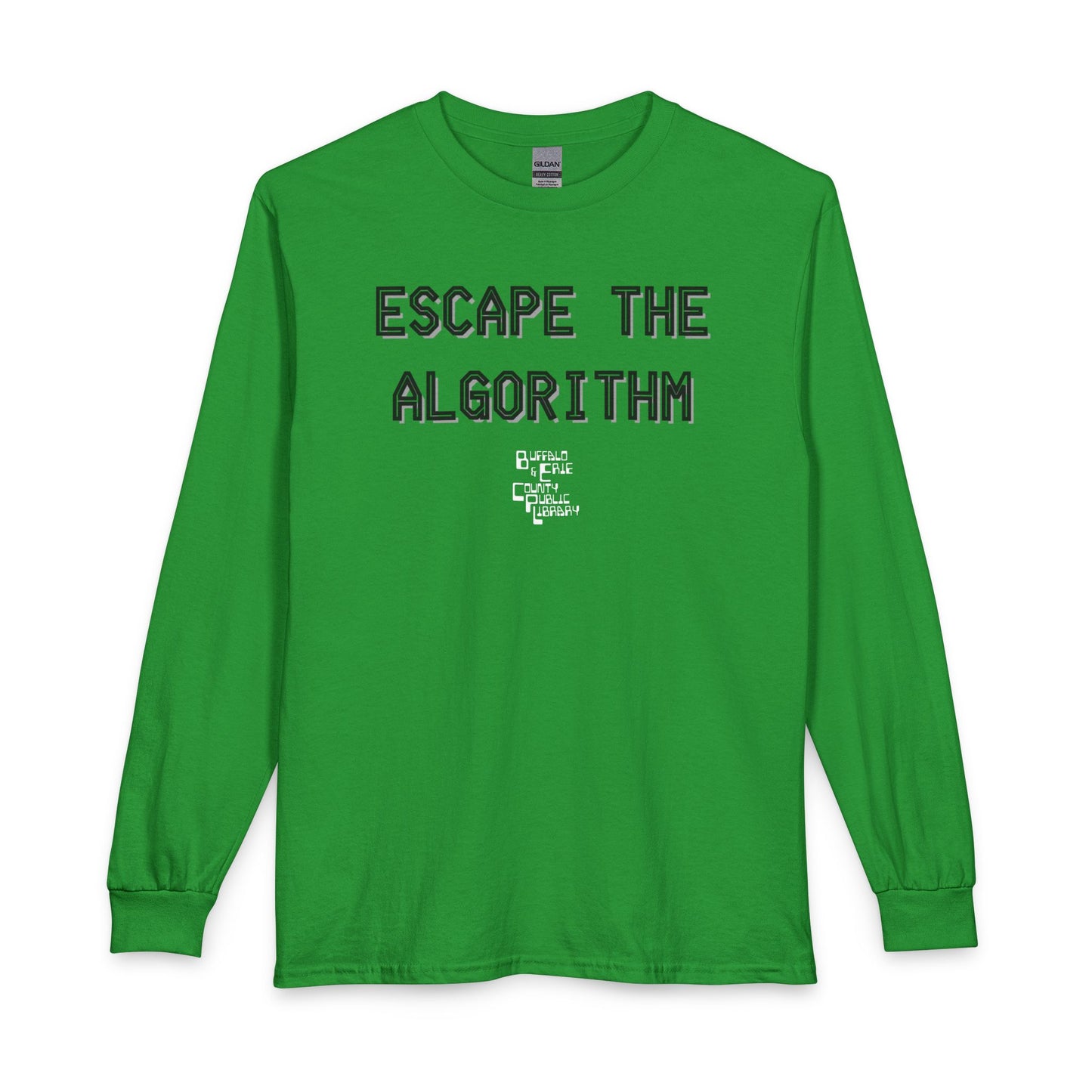 Escape the Algorithm Unisex Long Sleeve T-Shirt