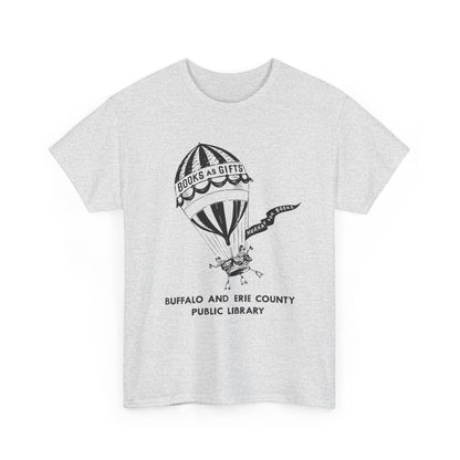 Books as Gifts! Unisex Heavy Cotton Tee