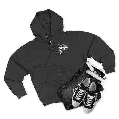 Profoundly Public Unisex Zip Hoodie
