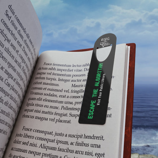Escape the Algorithm Bookmark