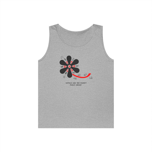 Zodiac Unisex Heavy Cotton Tank Top