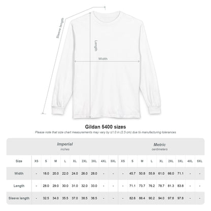 Escape the Algorithm Unisex Long Sleeve T-Shirt