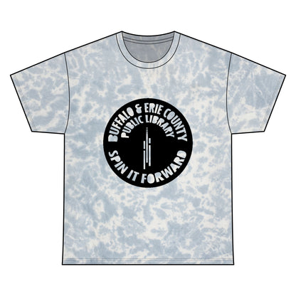 Spin It Forward Tie Dye Cotton Tee