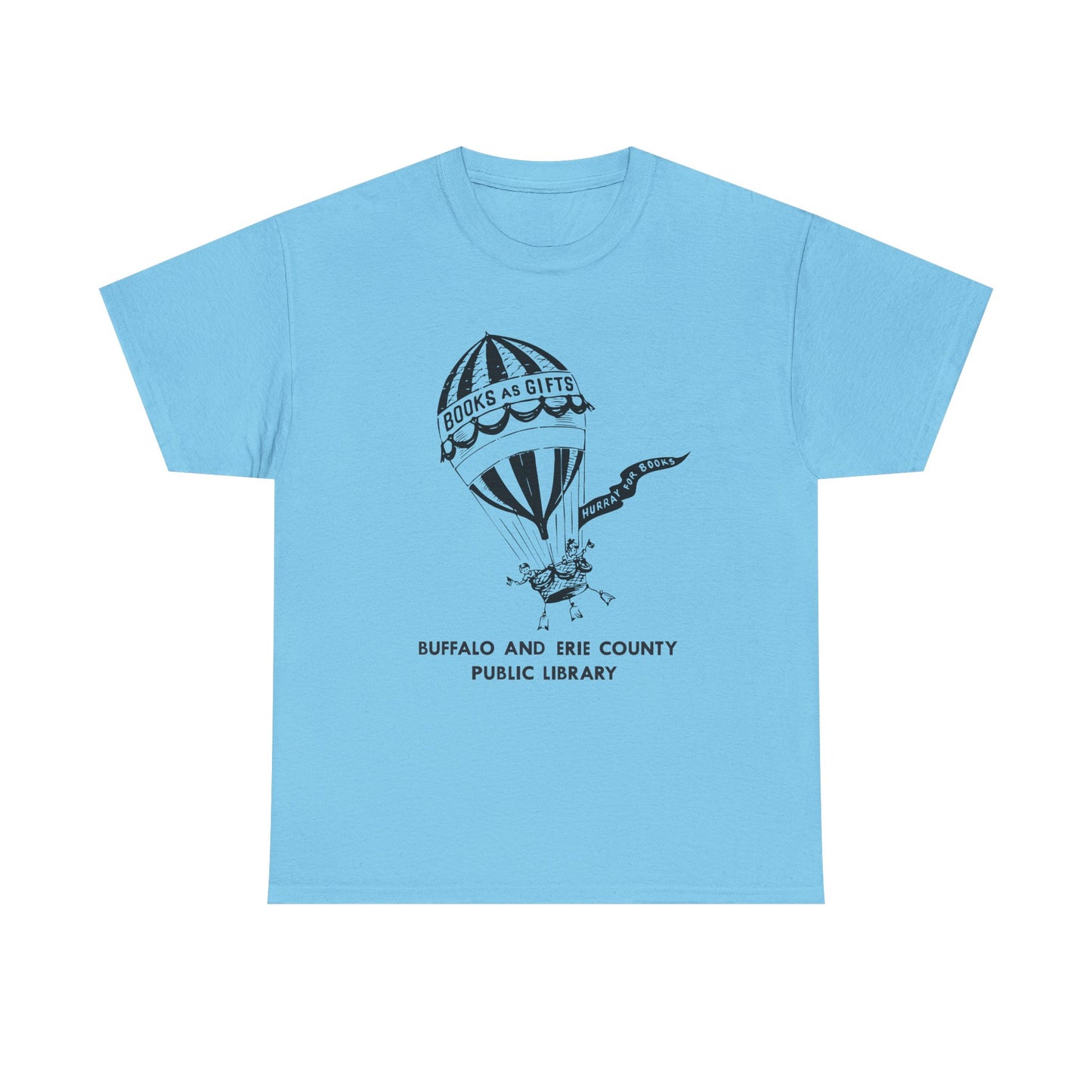 Books as Gifts! Unisex Heavy Cotton Tee