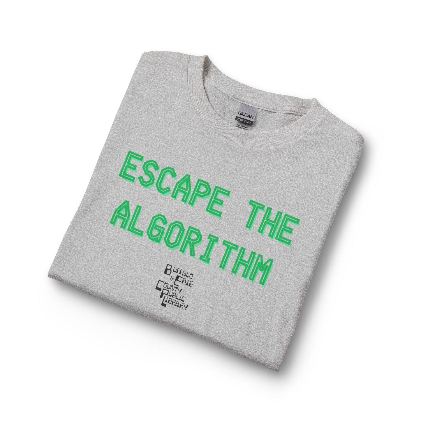 Escape the Algorithm Unisex Long Sleeve T-Shirt