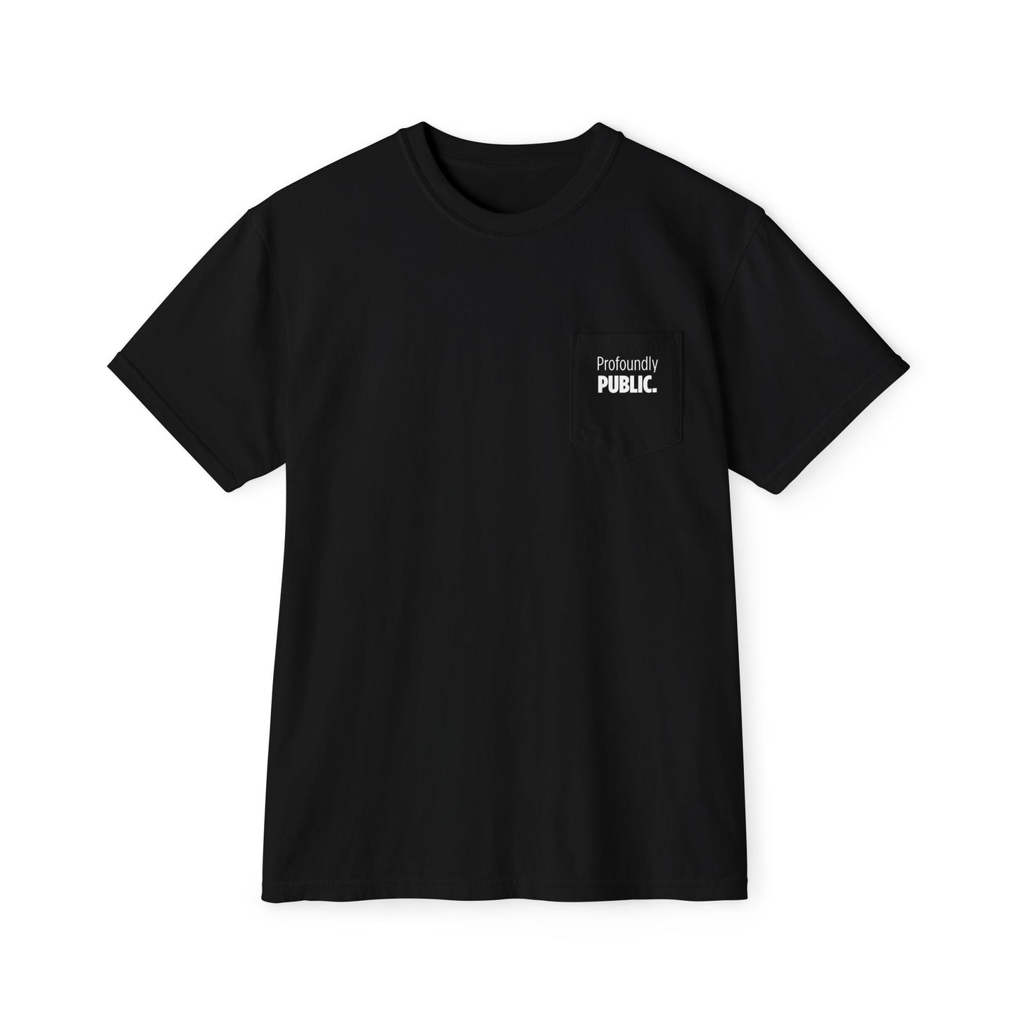 Unisex Garment-Dyed Pocket T-Shirt
