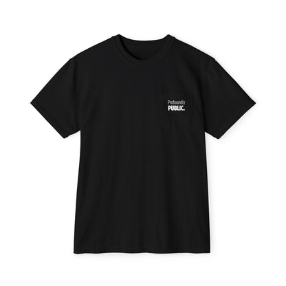 Unisex Garment-Dyed Pocket T-Shirt