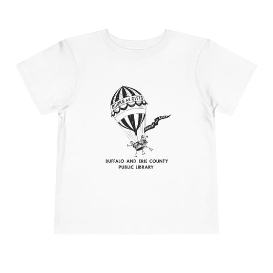 Books as Gifts! Toddler Short Sleeve Tee
