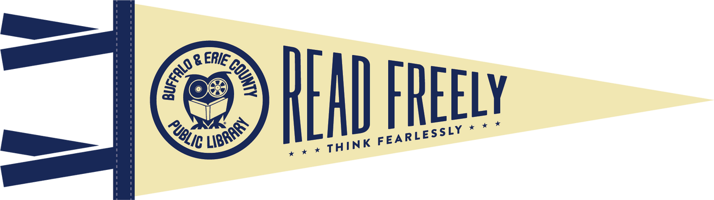 Read Freely Pennant