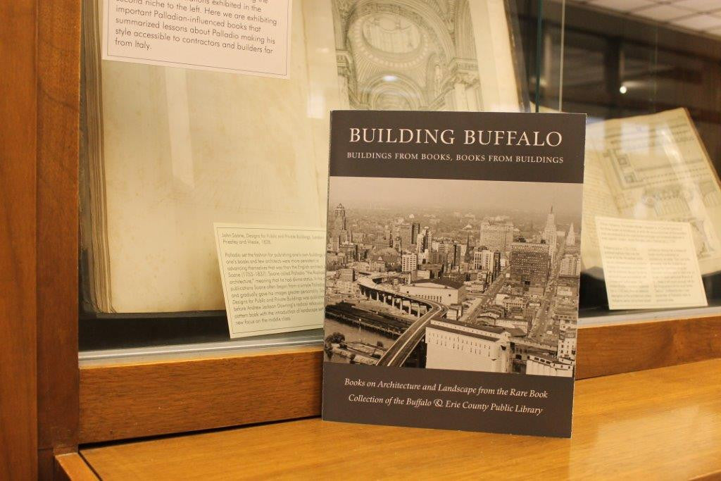Catalogue, BUILDING BUFFALO: Buildings From Books, Books From Buildings